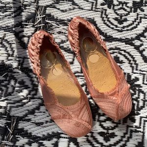 NEW Seychelles | Anthropologie Pink Ballet Flats 8